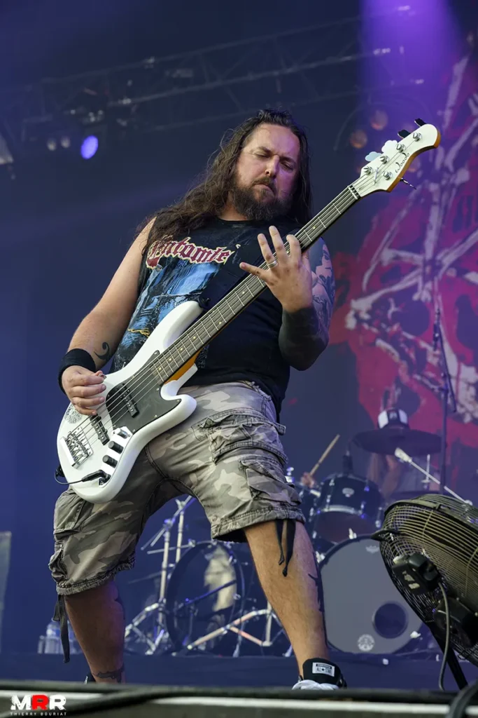 Jour 1 du Motocultor 2026 - Bloodbath _ My Rock Revolution - Photographie 4 Thierry Bouriat