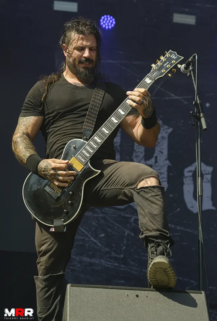 Jour 1 du Motocultor 2026 - Wolfheart _ My Rock Revolution - Photographie 1 Thierry Bouriat