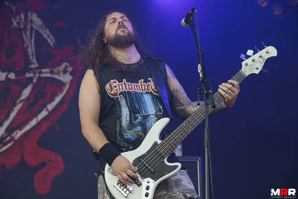 Jour 1 du Motocultor 2026 - Bloodbath _ My Rock Revolution - Photographie 6 Thierry Bouriat