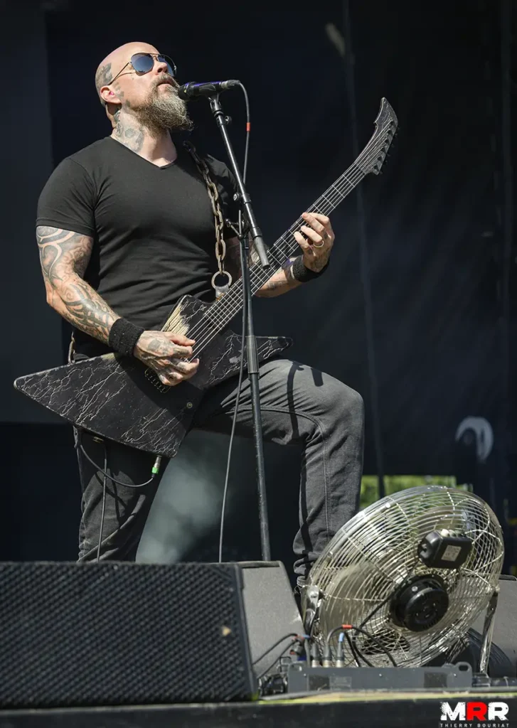 Jour 1 du Motocultor 2026 - Wolfheart _ My Rock Revolution - Photographie 2 Thierry Bouriat