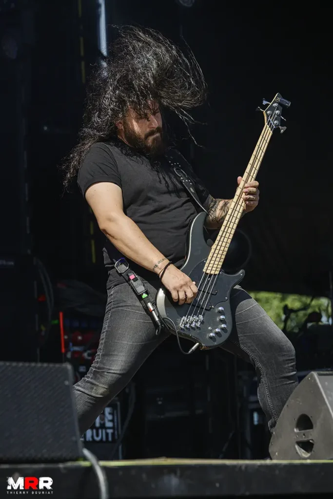 Jour 1 du Motocultor 2026 - Wolfheart _ My Rock Revolution - Photographie 3 Thierry Bouriat