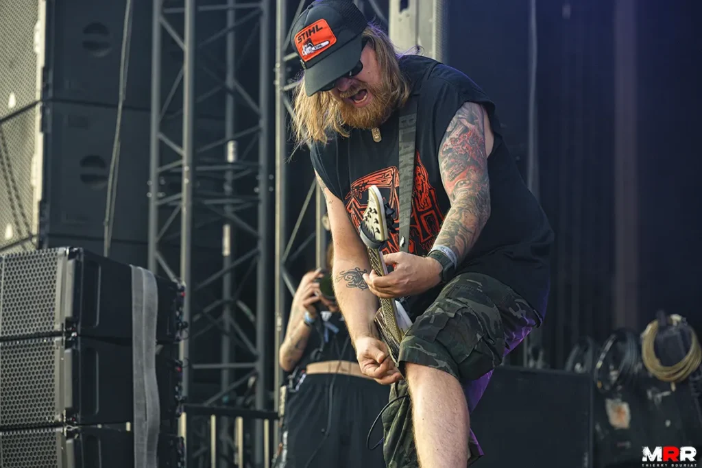 Jour 1 du Motocultor 2026 - Bloodbath _ My Rock Revolution - Photographie 8 Thierry Bouriat