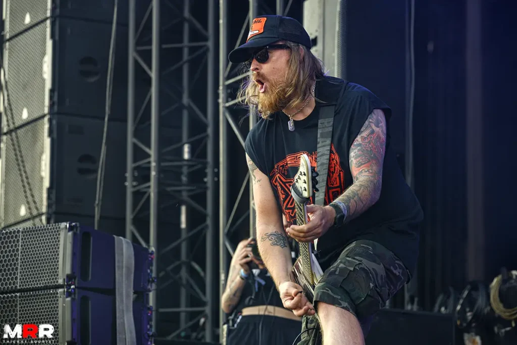 Jour 1 du Motocultor 2026 - Bloodbath _ My Rock Revolution - Photographie 9 Thierry Bouriat