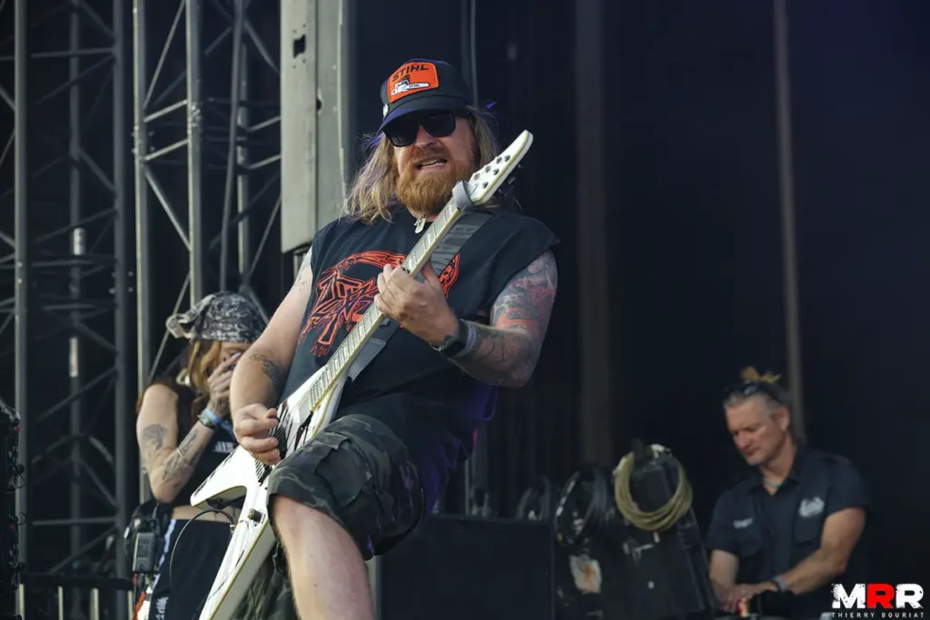 Jour 1 du Motocultor 2026 - Bloodbath _ My Rock Revolution - Photographie 10 Thierry Bouriat