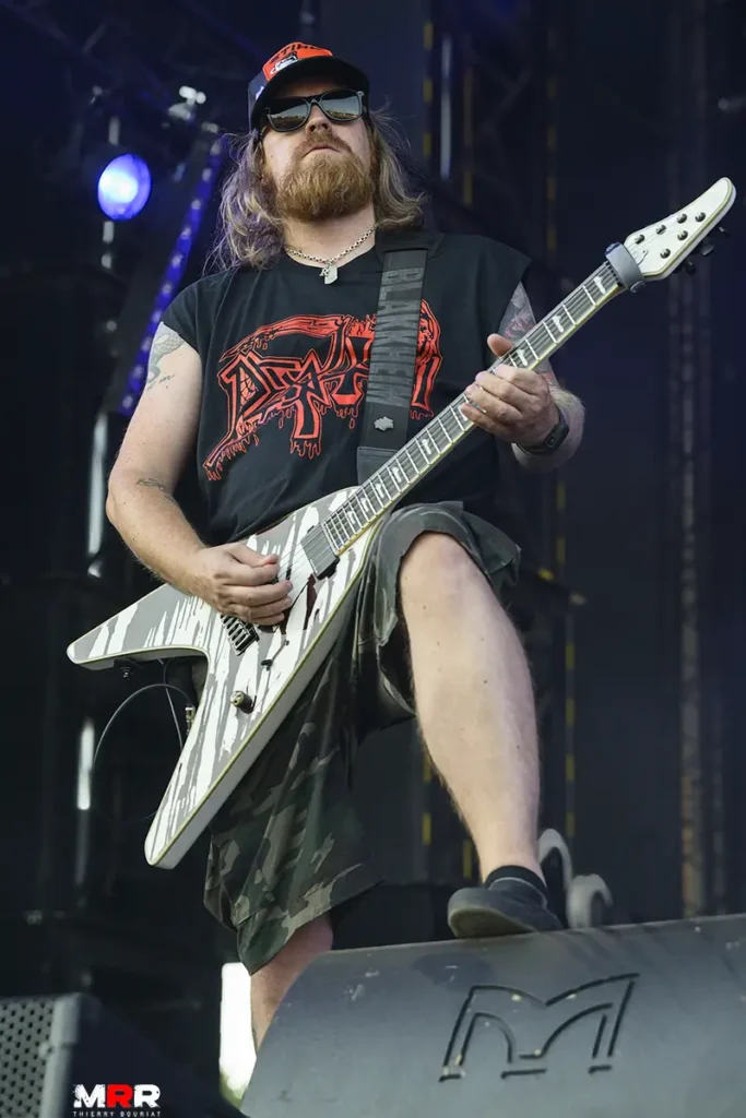 Jour 1 du Motocultor 2026 - Bloodbath _ My Rock Revolution - Photographie 14 Thierry Bouriat