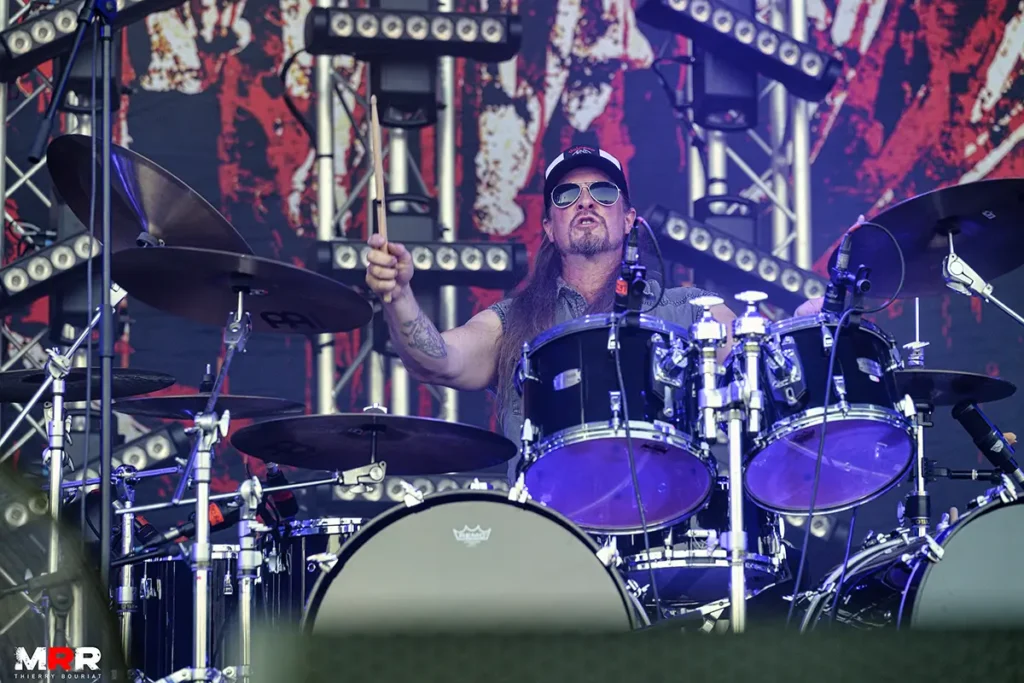 Jour 1 du Motocultor 2026 - Bloodbath _ My Rock Revolution - Photographie 15 Thierry Bouriat