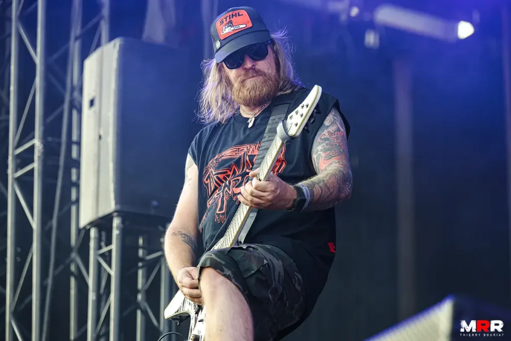 Jour 1 du Motocultor 2026 - Bloodbath _ My Rock Revolution - Photographie 16 Thierry Bouriat