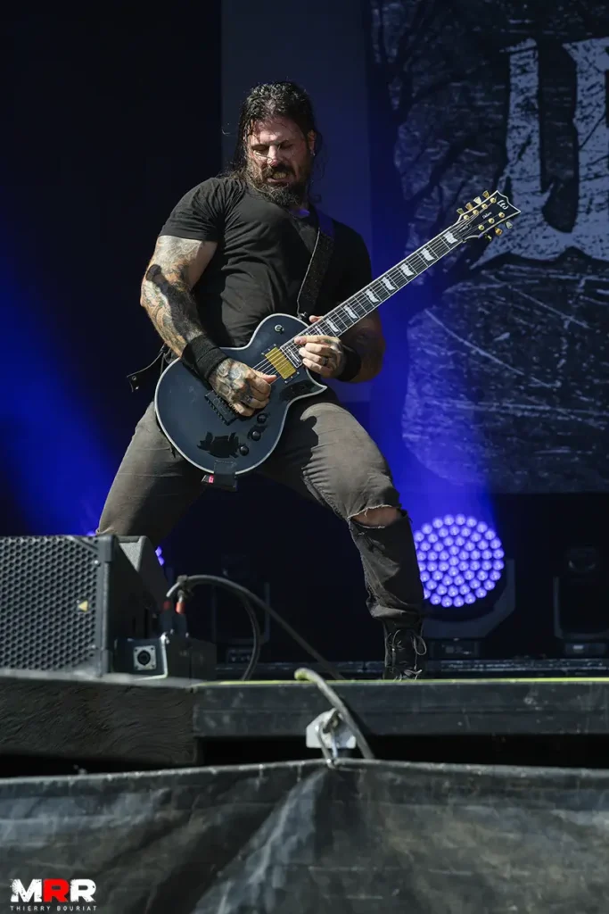 Jour 1 du Motocultor 2026 - Wolfheart _ My Rock Revolution - Photographie 7 Thierry Bouriat