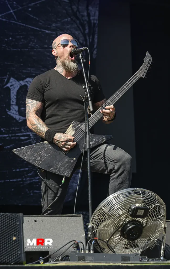 Jour 1 du Motocultor 2026 - Wolfheart _ My Rock Revolution - Photographie 8 Thierry Bouriat