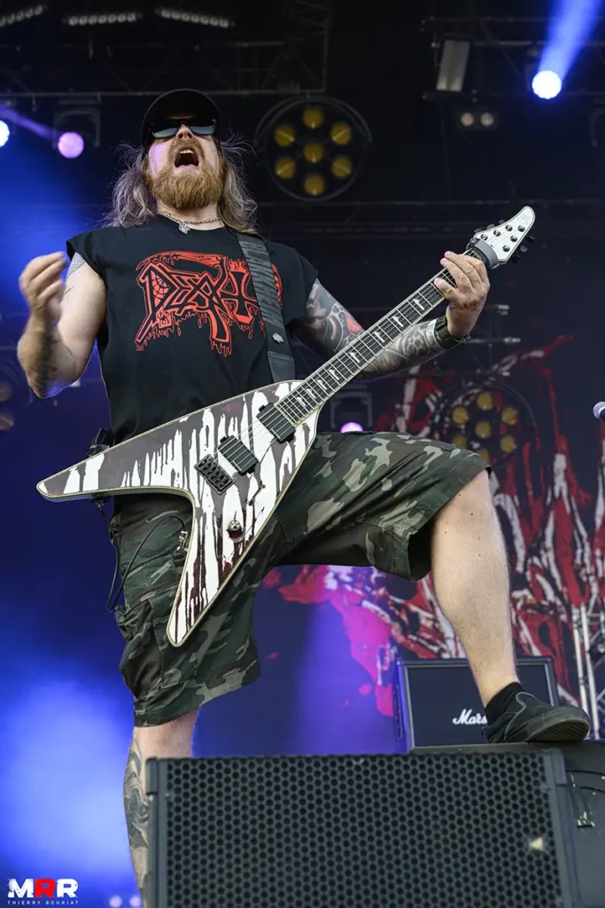 Jour 1 du Motocultor 2026 - Bloodbath _ My Rock Revolution - Photographie 18 Thierry Bouriat