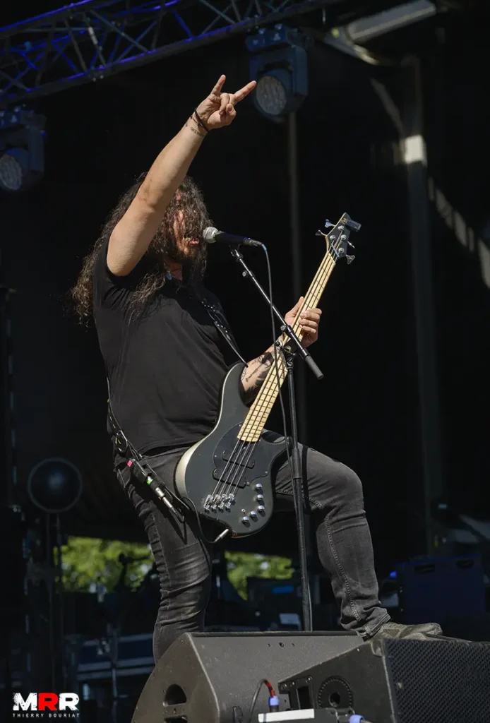 Jour 1 du Motocultor 2026 - Wolfheart _ My Rock Revolution - Photographie 9 Thierry Bouriat