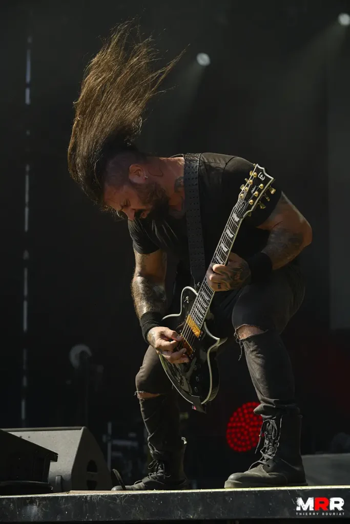Jour 1 du Motocultor 2026 - Wolfheart _ My Rock Revolution - Photographie 11 Thierry Bouriat