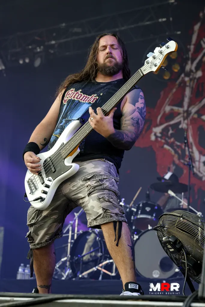 Jour 1 du Motocultor 2026 - Bloodbath _ My Rock Revolution - Photographie 1 Thierry Bouriat