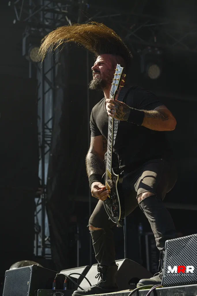 Jour 1 du Motocultor 2026 - Wolfheart _ My Rock Revolution - Photographie 12 Thierry Bouriat