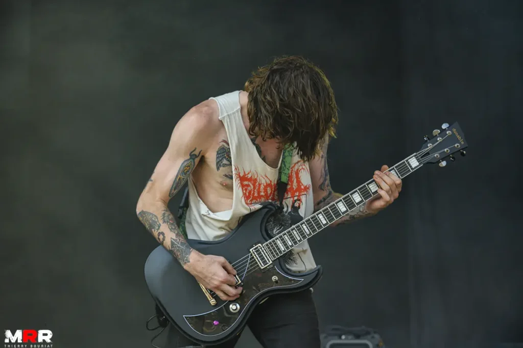 Jour 1 du Motocultor 2026 - Sanguisugabogg _ My Rock Revolution - Photographie 1 Thierry Bouriat