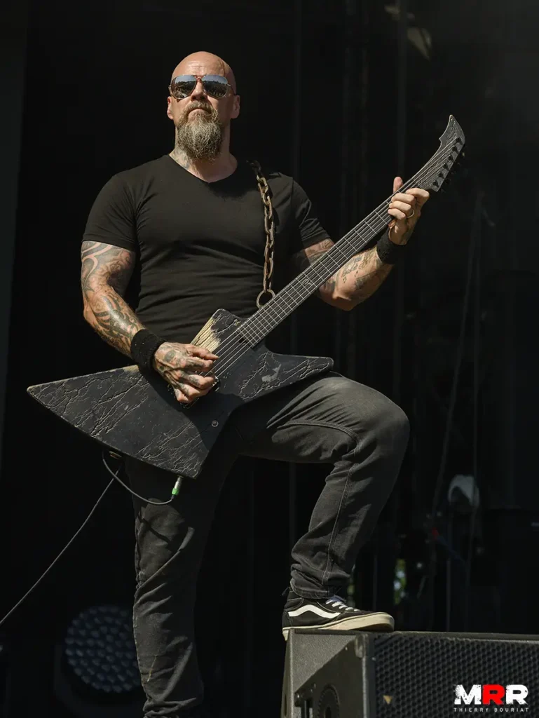 Jour 1 du Motocultor 2026 - Wolfheart _ My Rock Revolution - Photographie 13 Thierry Bouriat