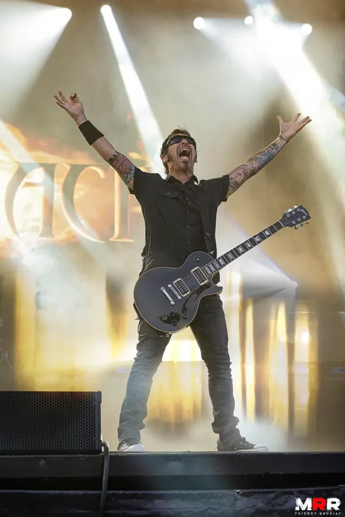 Jour 1 du Motocultor 2026 - Godsmack_ My Rock Revolution - Photographie 2 Thierry Bouriat
