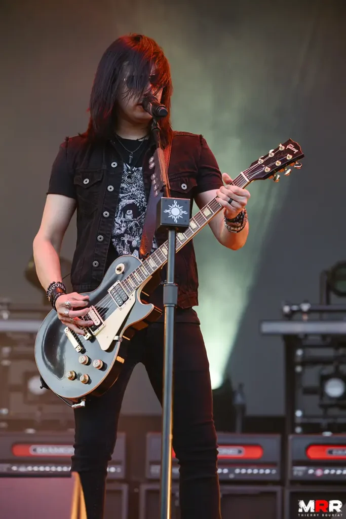 Jour 1 du Motocultor 2026 - Godsmack_ My Rock Revolution - Photographie 4 Thierry Bouriat