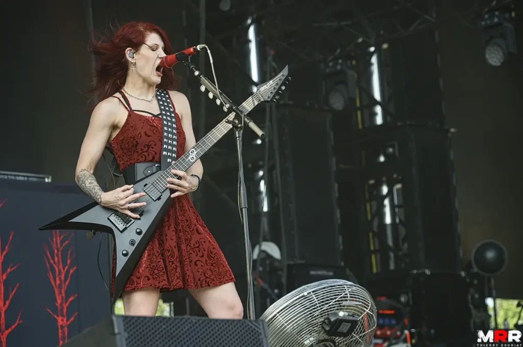 Jour 1 du Motocultor 2026 - Kittie _ My Rock Revolution - Photographie 4 Thierry Bouriat