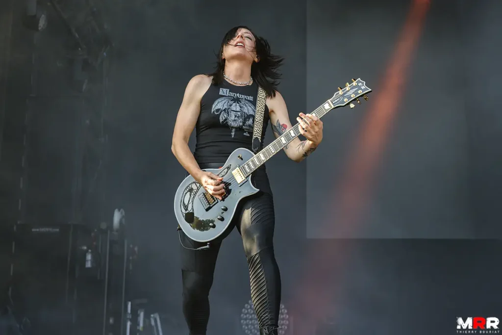 Jour 1 du Motocultor 2026 - Kittie _ My Rock Revolution - Photographie 5 Thierry Bouriat