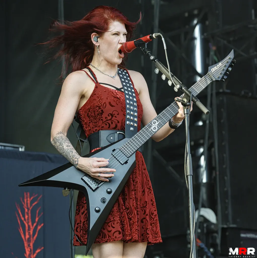 Jour 1 du Motocultor 2026 - Kittie _ My Rock Revolution - Photographie 6 Thierry Bouriat