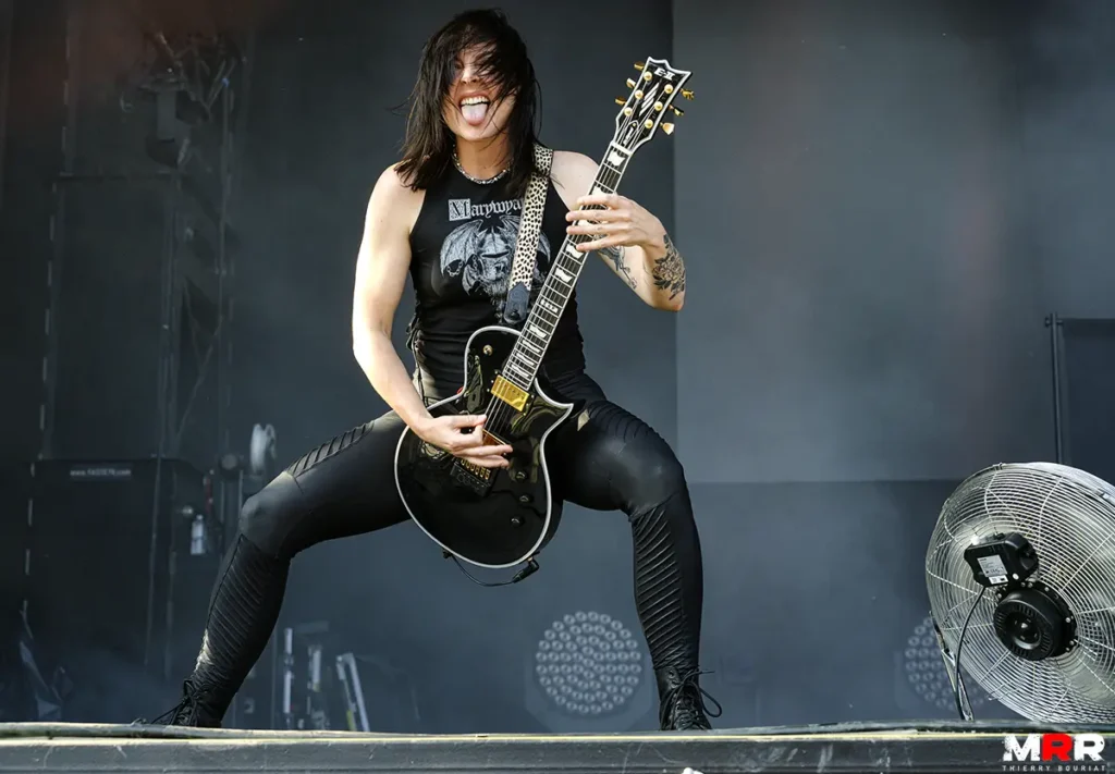 Jour 1 du Motocultor 2026 - Kittie _ My Rock Revolution - Photographie 8 Thierry Bouriat