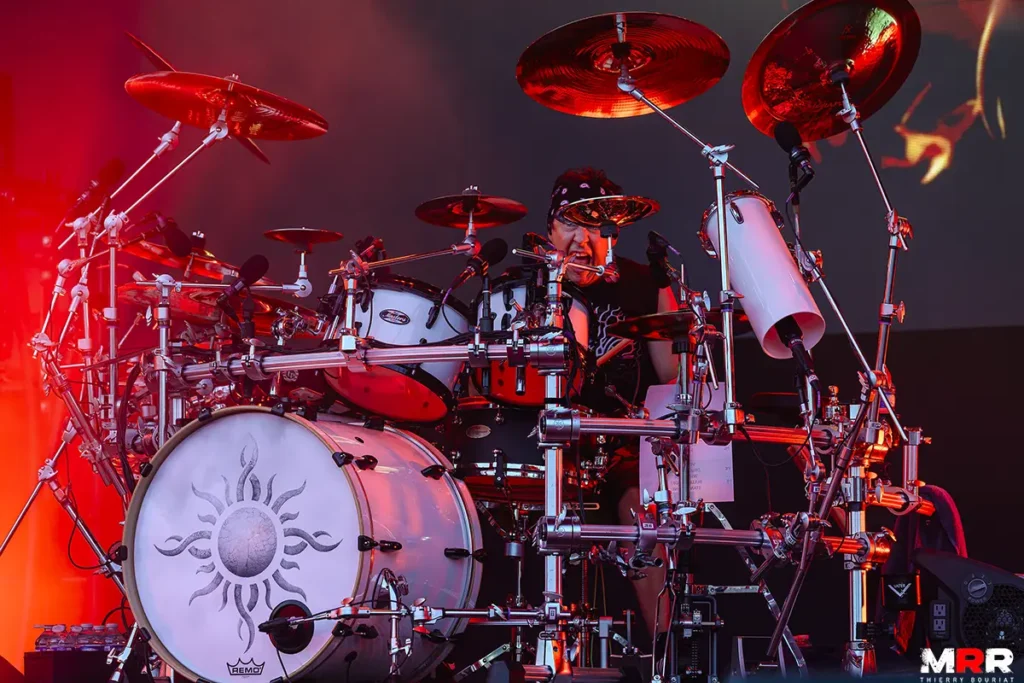 Jour 1 du Motocultor 2026 - Godsmack_ My Rock Revolution - Photographie 1 Thierry Bouriat