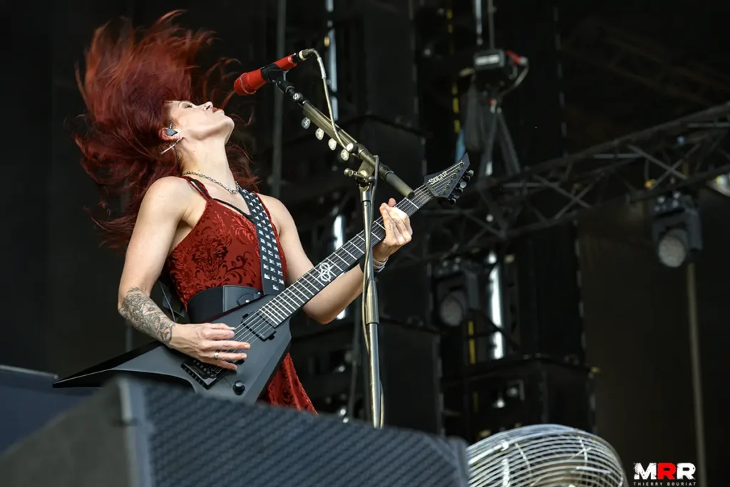 Jour 1 du Motocultor 2026 - Kittie _ My Rock Revolution - Photographie 9 Thierry Bouriat