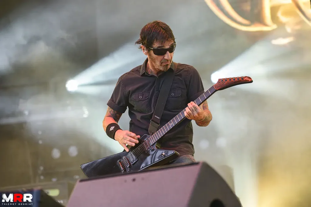 Jour 1 du Motocultor 2026 - Godsmack_ My Rock Revolution - Photographie 6 Thierry Bouriat
