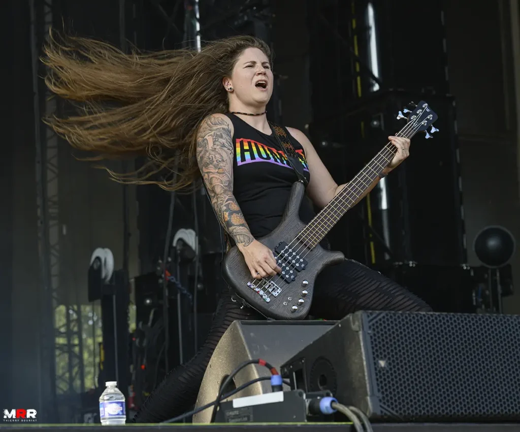 Jour 1 du Motocultor 2026 - Kittie _ My Rock Revolution - Photographie 10 Thierry Bouriat