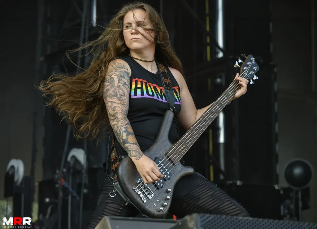 Jour 1 du Motocultor 2026 - Kittie _ My Rock Revolution - Photographie 11 Thierry Bouriat