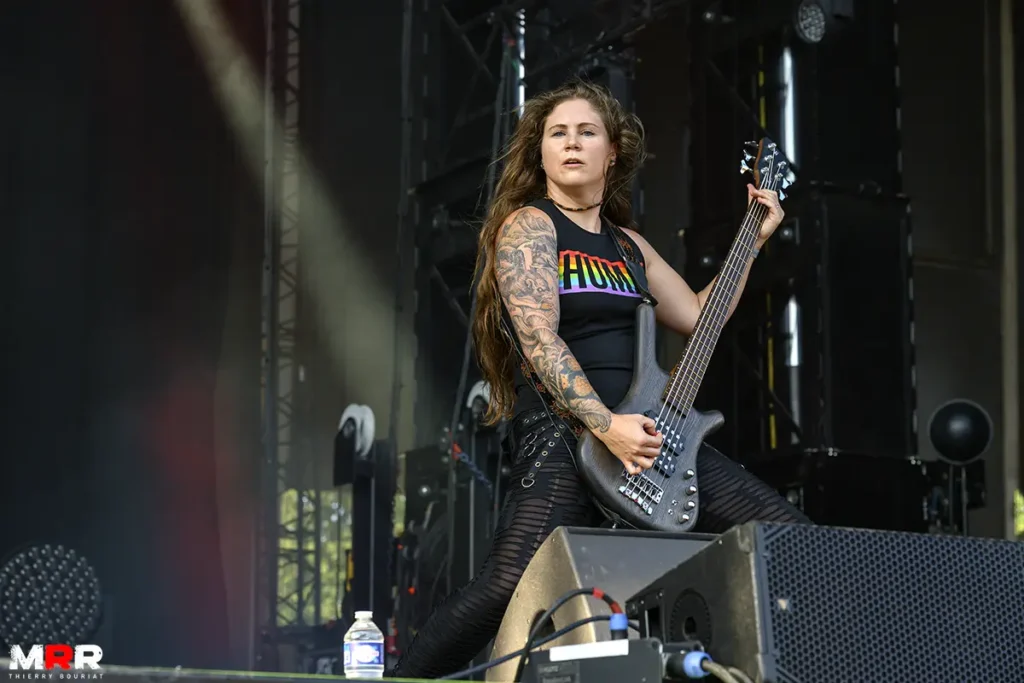 Jour 1 du Motocultor 2026 - Kittie _ My Rock Revolution - Photographie 13 Thierry Bouriat