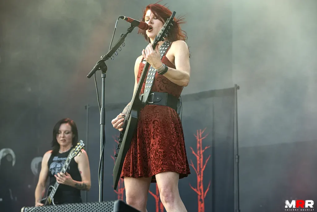 Jour 1 du Motocultor 2026 - Kittie _ My Rock Revolution - Photographie 15 Thierry Bouriat