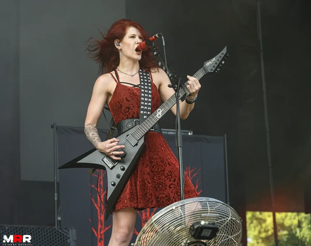 Jour 1 du Motocultor 2026 - Kittie _ My Rock Revolution - Photographie 2 Thierry Bouriat