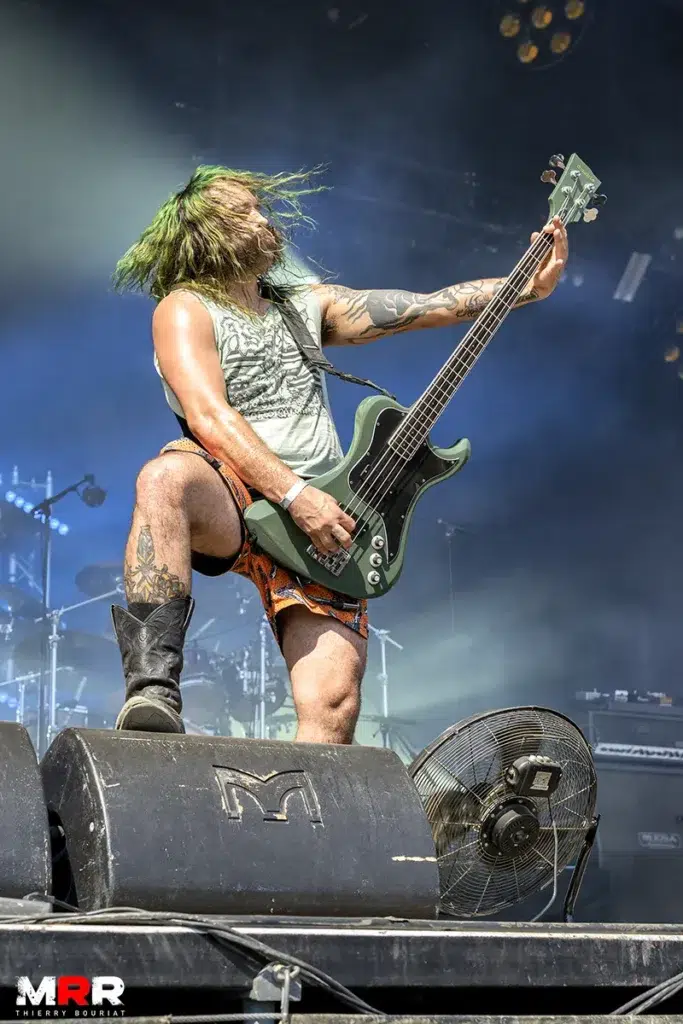Jour 1 du Motocultor 2026 - 200 Stab Wounds _ My Rock Revolution - Photographie 8 Thierry Bouriat