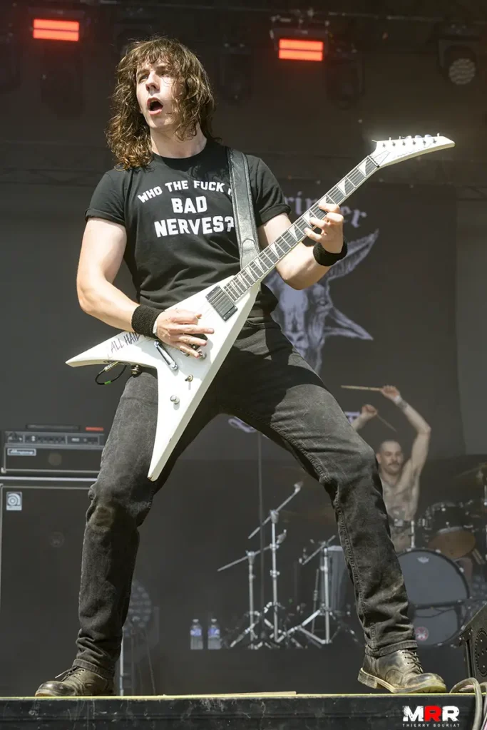 Hellripper 2ème journée Motocultor 2026 - My Rock revolution - photographie 7