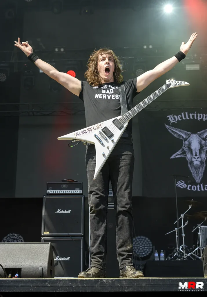 Hellripper 2ème journée Motocultor 2026 - My Rock revolution - photographie 8