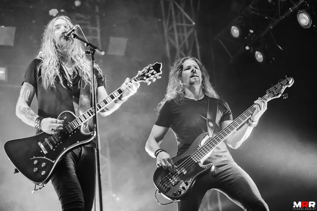 Soen 2ème journée Motocultor 2026 - My Rock revolution - photographie 5