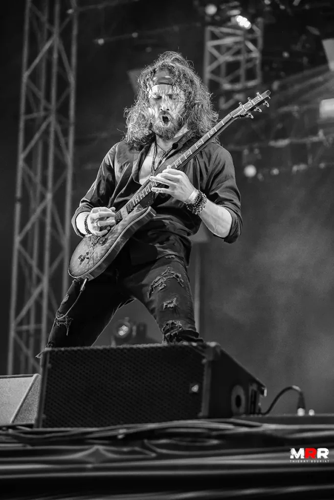 Soen 2ème journée Motocultor 2026 - My Rock revolution - photographie 12