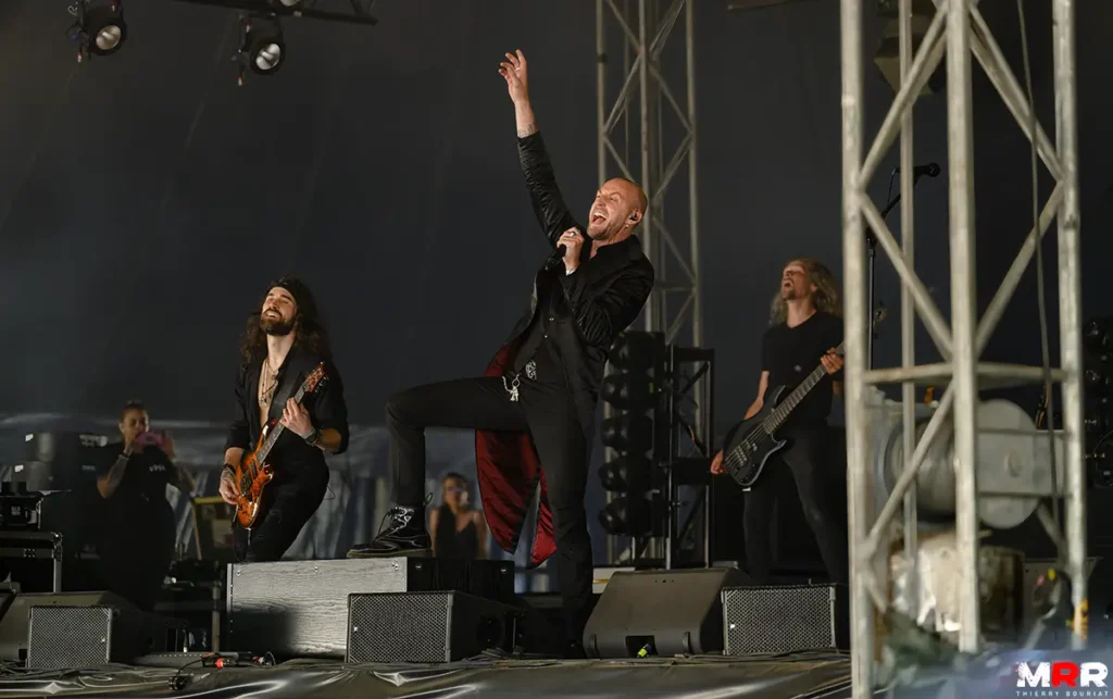 Soen 2ème journée Motocultor 2026 - My Rock revolution - photographie 7