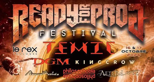 Ready for Prog Festival 2026 _ My Rock Revolution