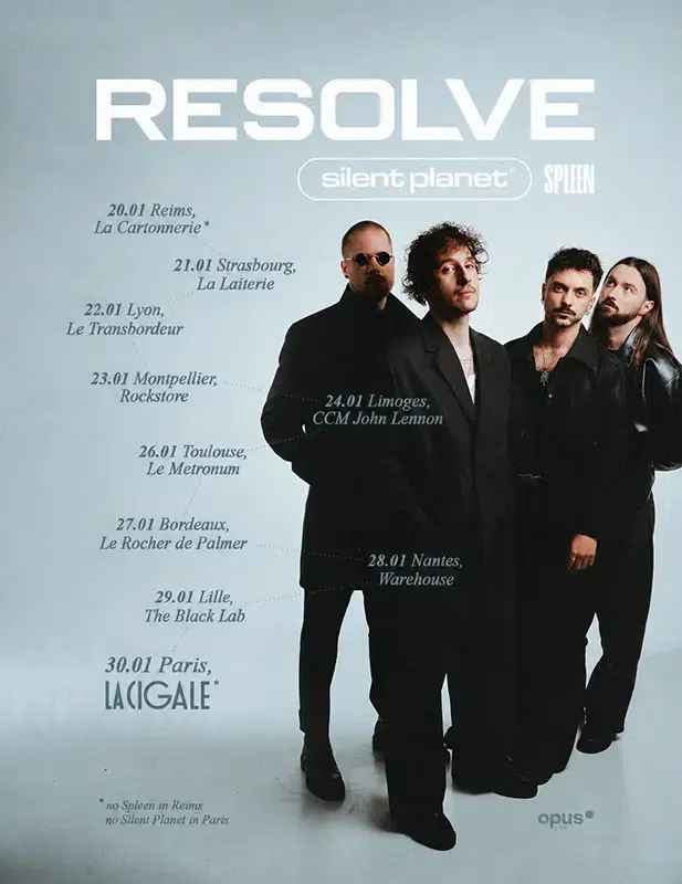 Resolve Tour 2027 Resolve Tour 2027