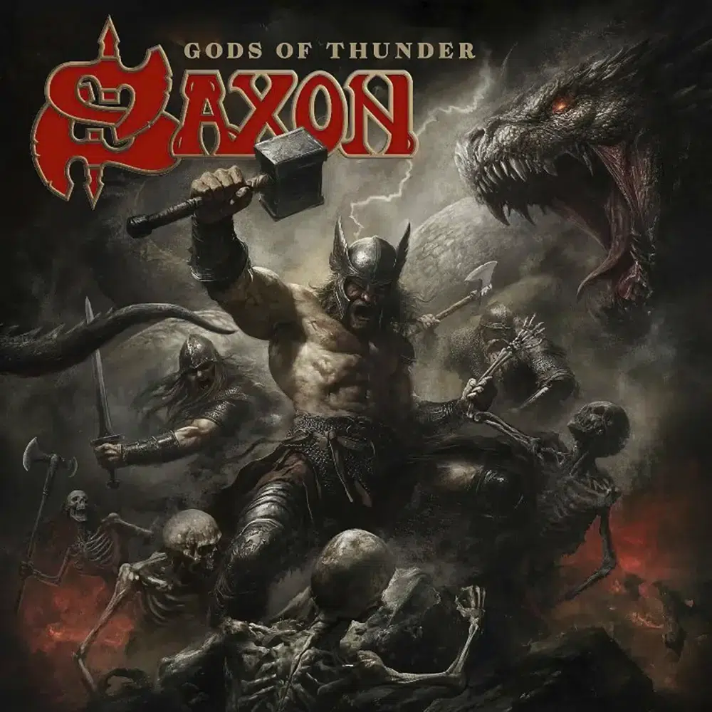 SAXON-GOD-OF-THUNDER SAXON GOD OF THUNDER - Newx MRR