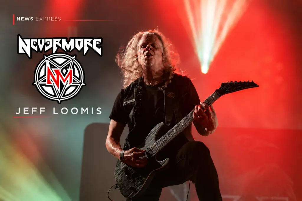 Nevermore – News Express MRR Nevermore – Jeff Loomis au Motocultor Festival 2026