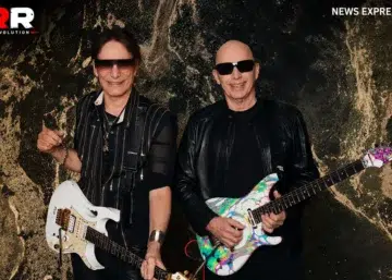 Joe Satriani et Steve Vai – SatchVai – The Sea Of Emotion