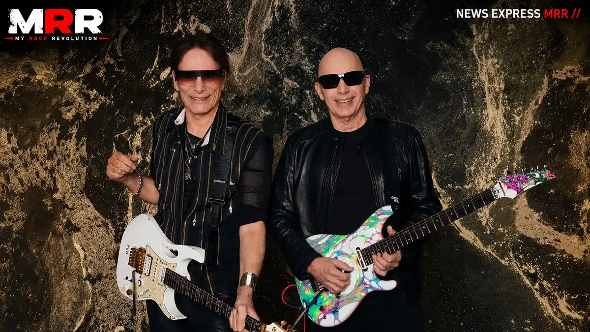 Joe Satriani et Steve Vai – SatchVai – The Sea Of Emotion