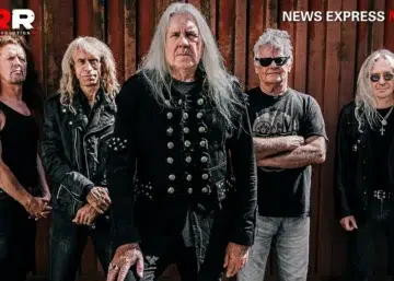 Saxon en 2026 – formation de Gods Of Thunder