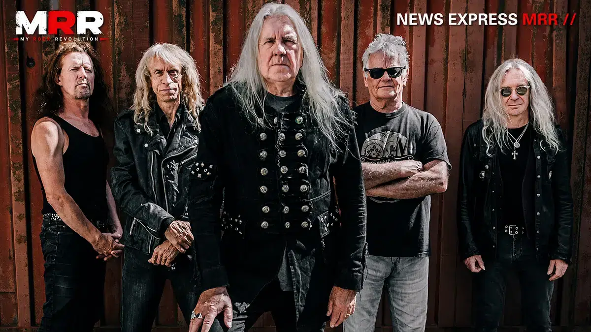 Saxon en 2026 – formation de Gods Of Thunder