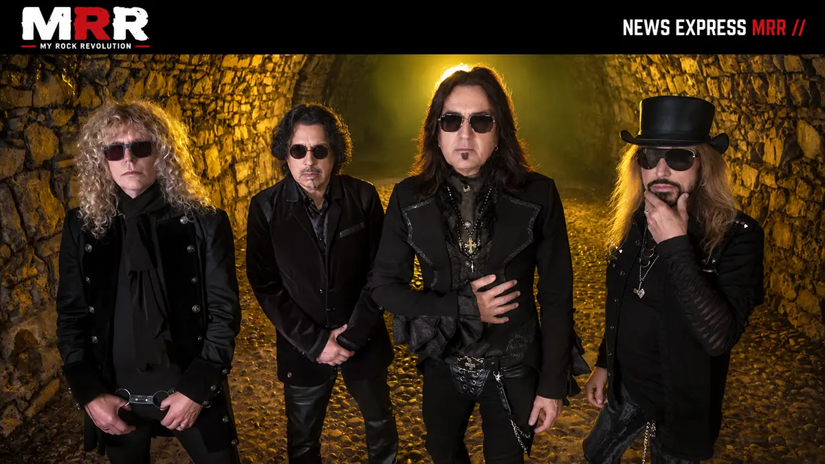 Stryper en 2026 pour l’album Throne Of Thorns