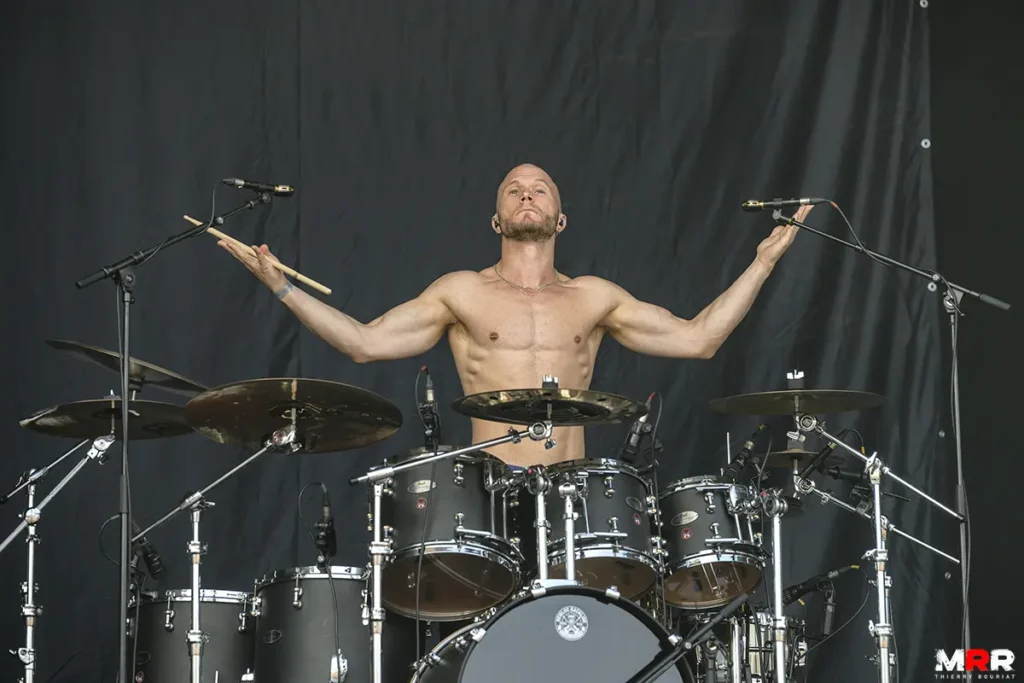 Jour 3 - Motocultor 2026 concert de Leprous - Thierry Bouriat - MRR Photo 15
